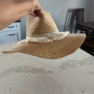 Michael Stars Natural Straw Hat